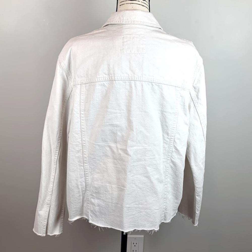 Rag & Bone Chantry Workwear Crop Button Jacket NWT - Picture 7 of 9